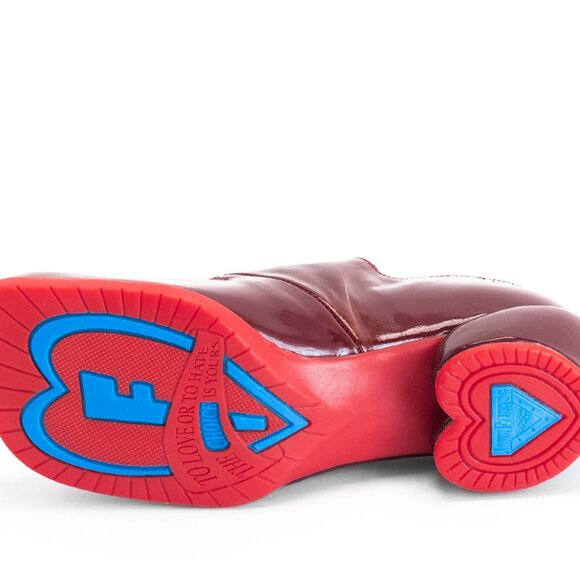 John Fluevog CHOICE TORI BUCKLE SHOE - Picture 3 of 12